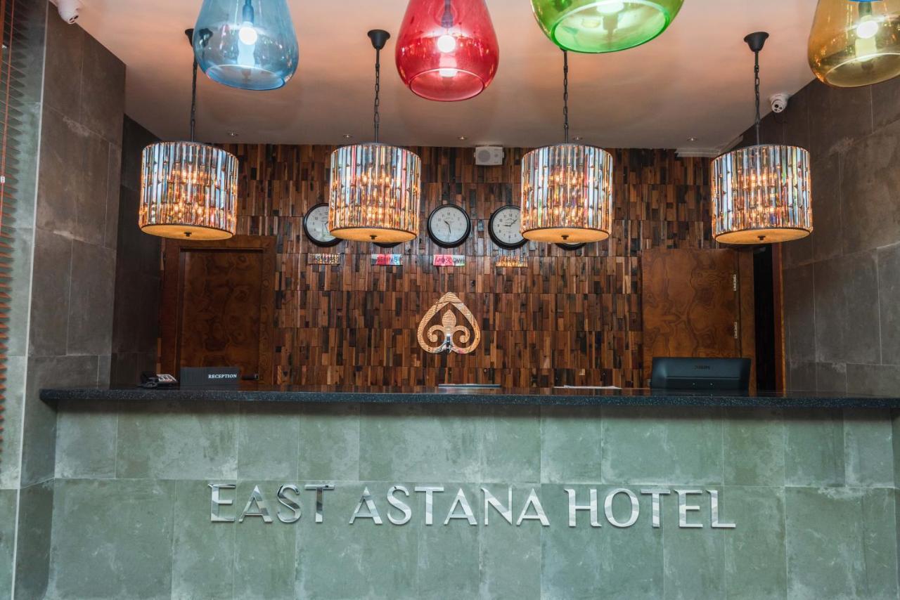 East Astana Hotel Bagian luar foto
