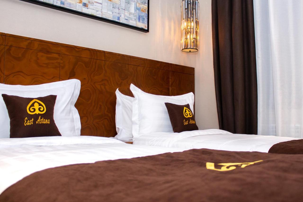 East Astana Hotel Bagian luar foto