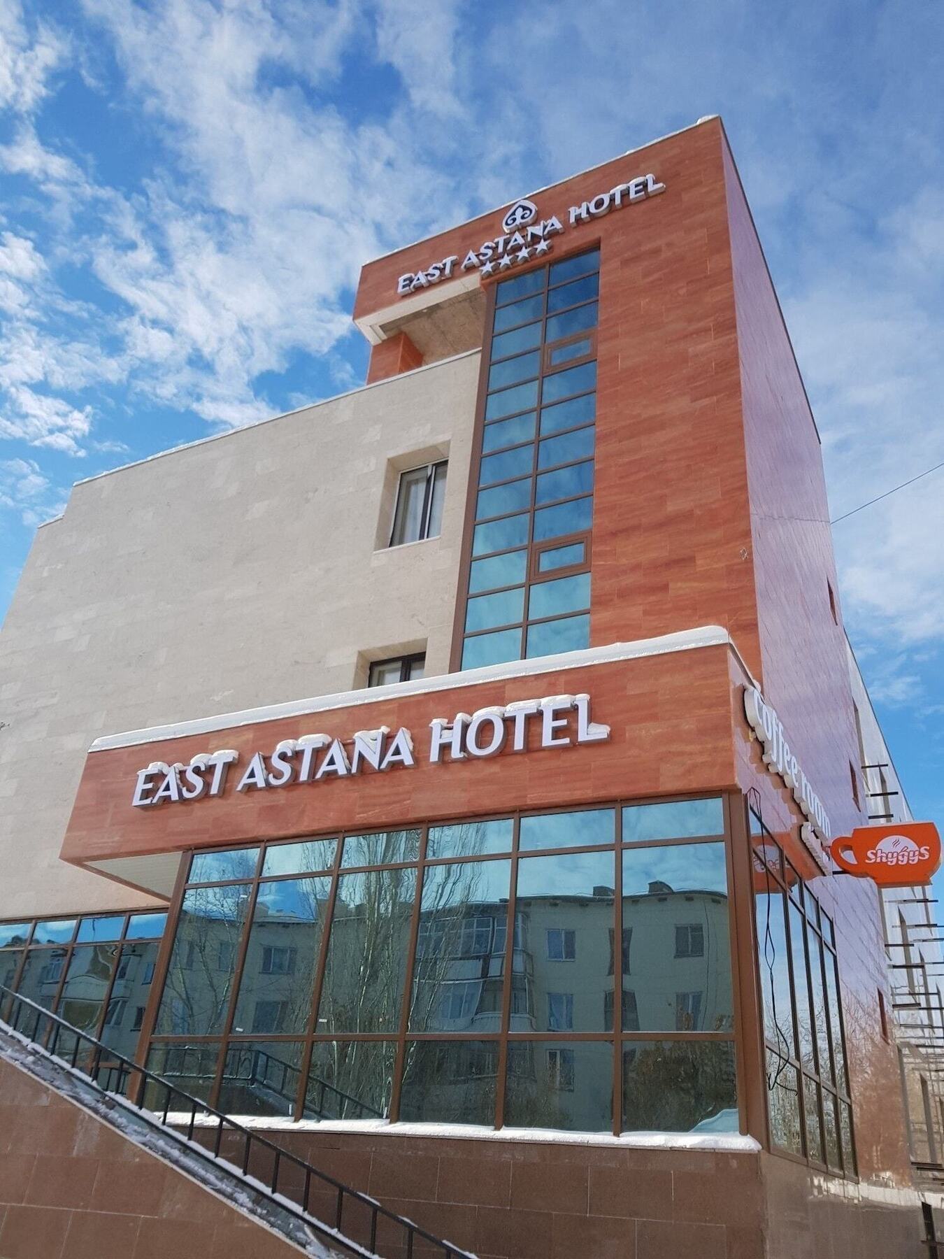 East Astana Hotel Bagian luar foto